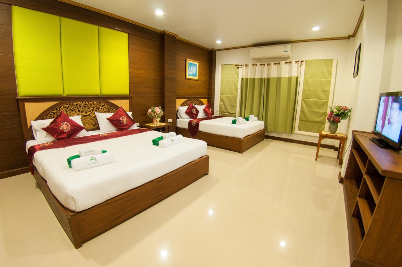 The Green Beach Resort Sam Roi Yot Eksteriør bilde