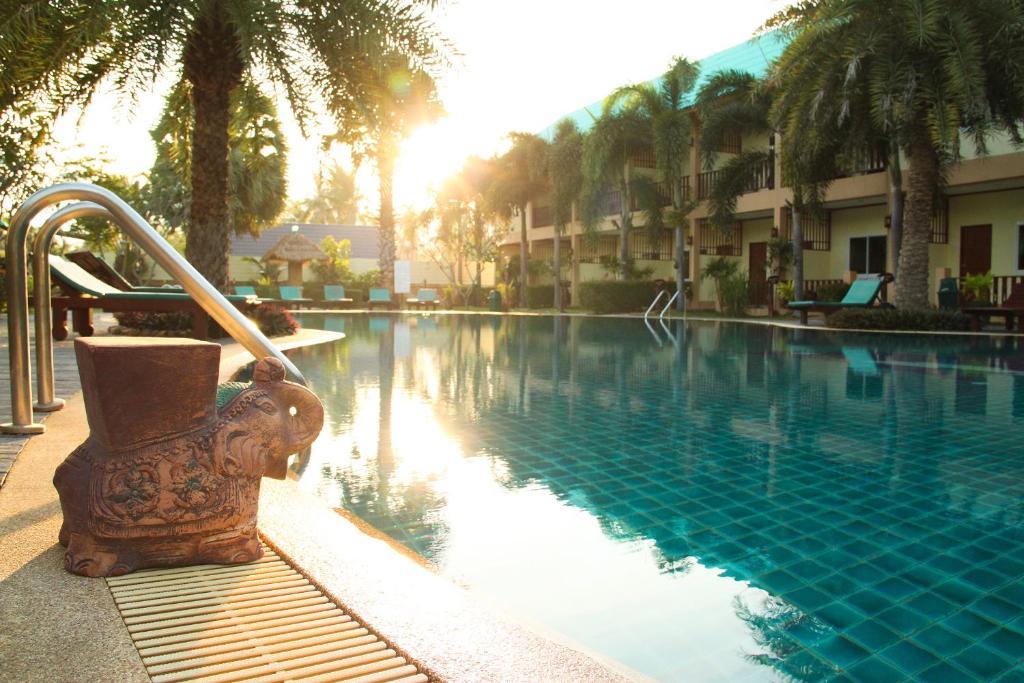 The Green Beach Resort Sam Roi Yot Eksteriør bilde