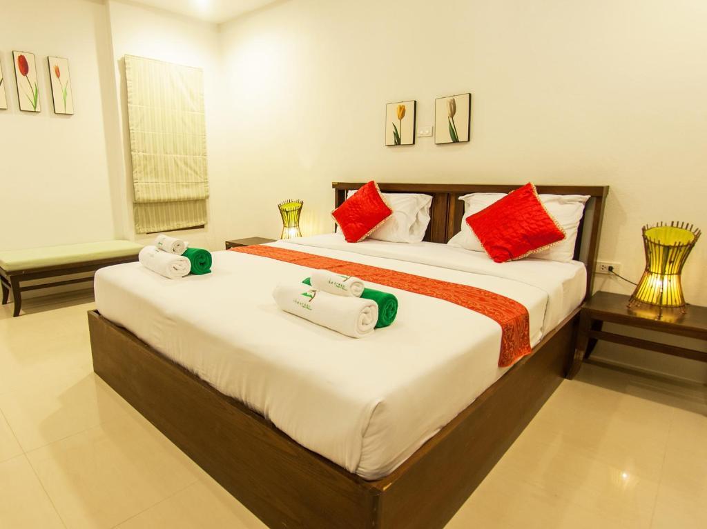 The Green Beach Resort Sam Roi Yot Rom bilde