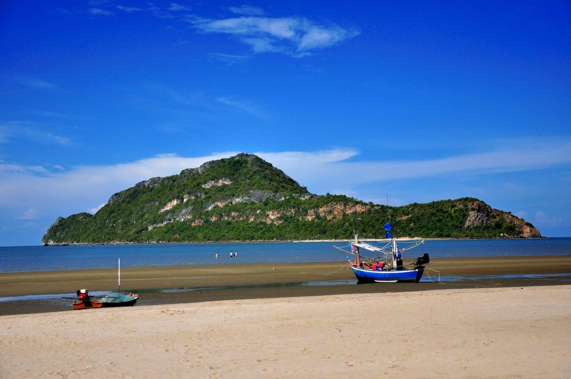 The Green Beach Resort Sam Roi Yot Eksteriør bilde
