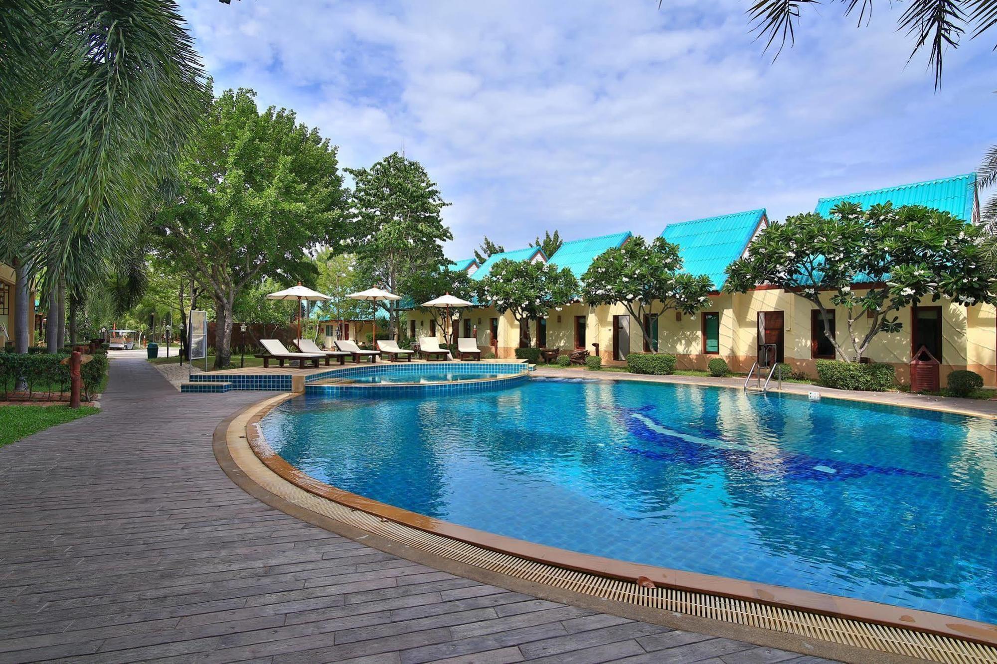 The Green Beach Resort Sam Roi Yot Eksteriør bilde