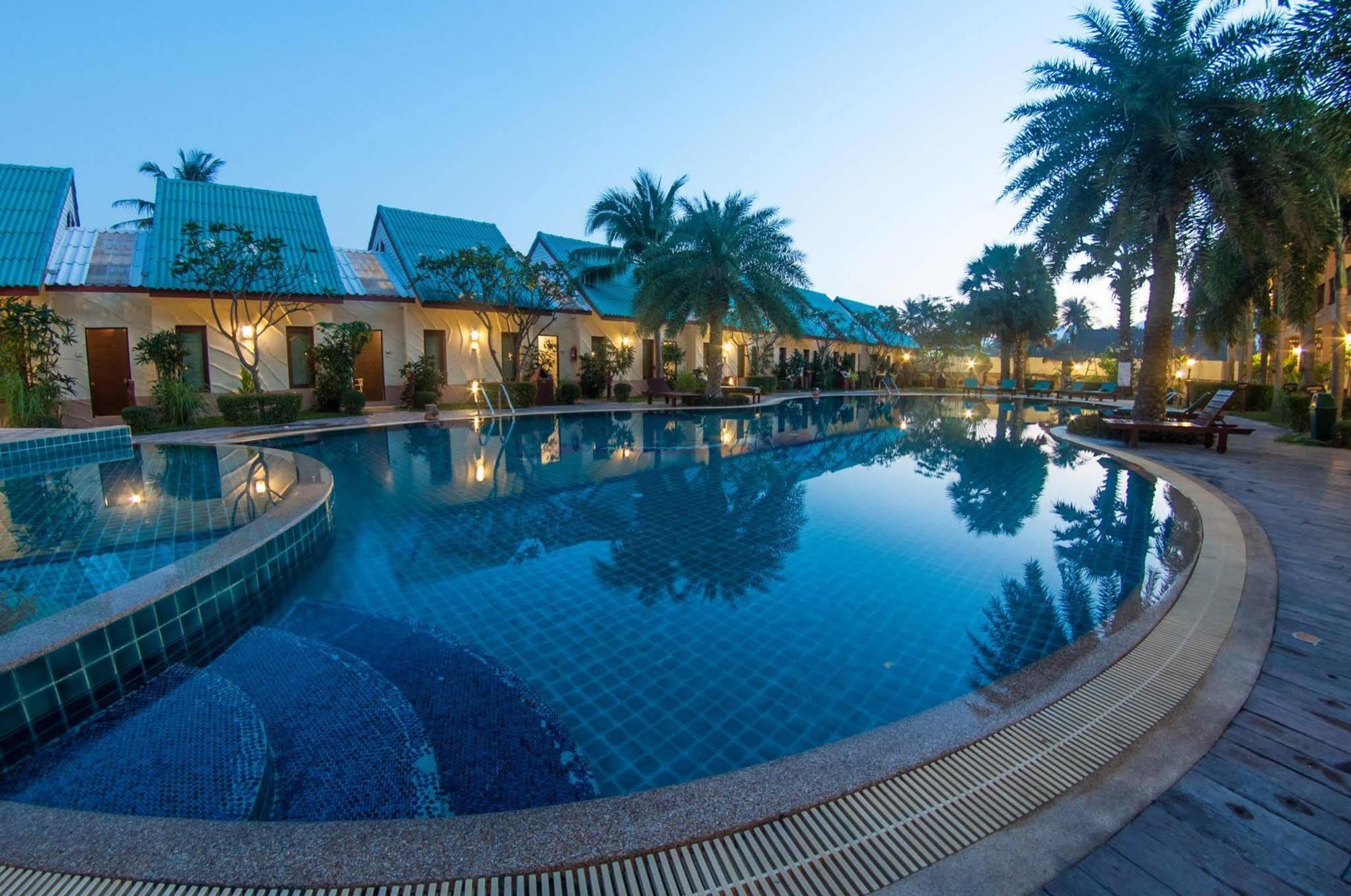 The Green Beach Resort Sam Roi Yot Eksteriør bilde