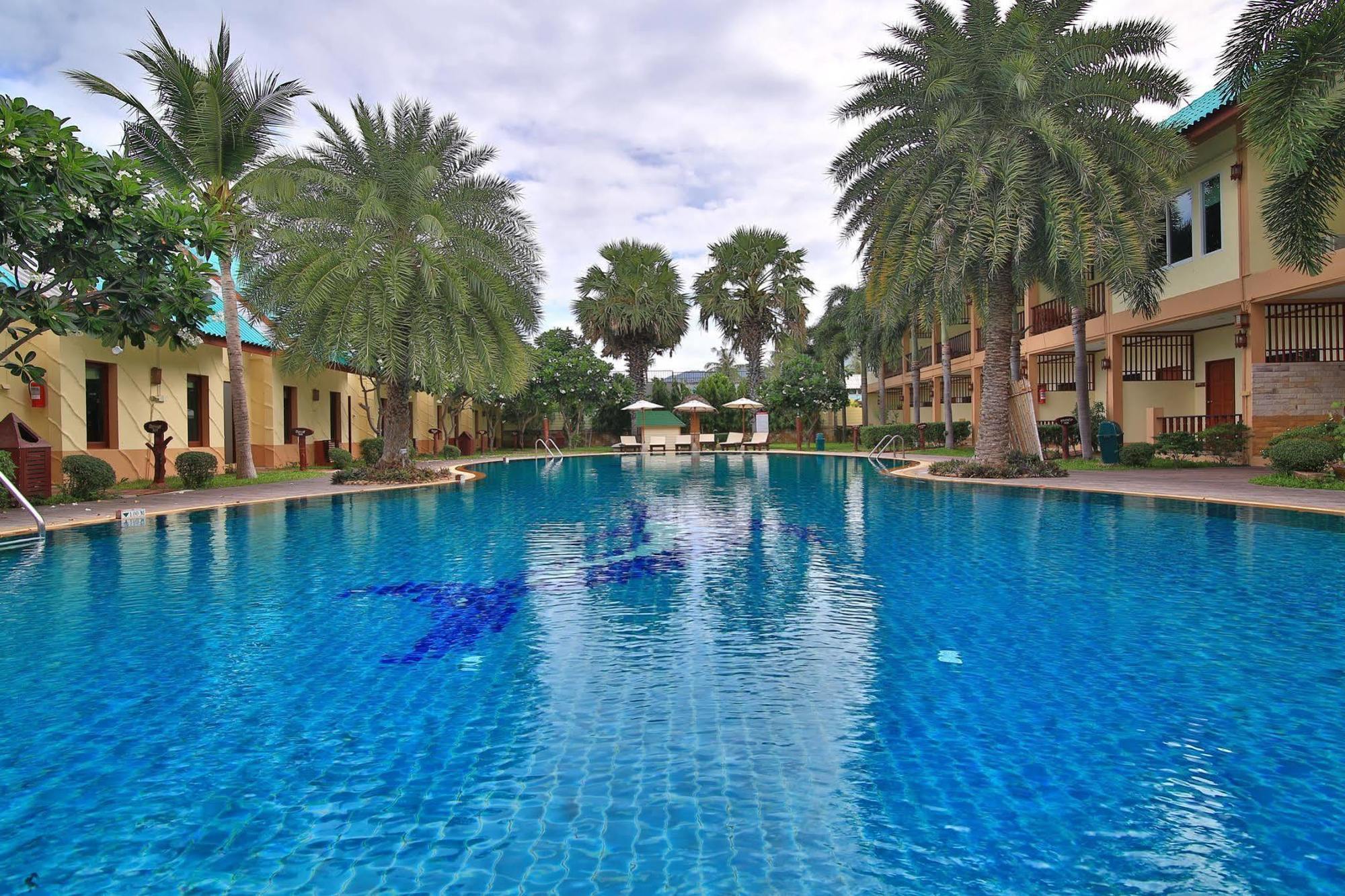 The Green Beach Resort Sam Roi Yot Eksteriør bilde